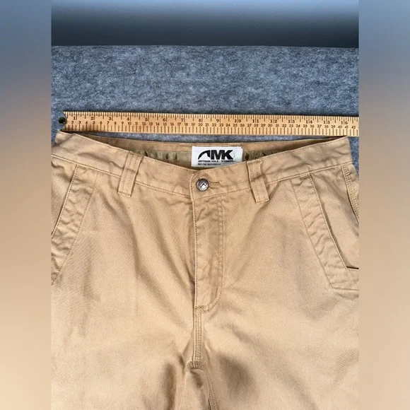 Mountain Khakis Men’s W33 L30 2-Ply Canvas Mountain Pant Boot Cut Relaxed Fit - Picture 3 of 7